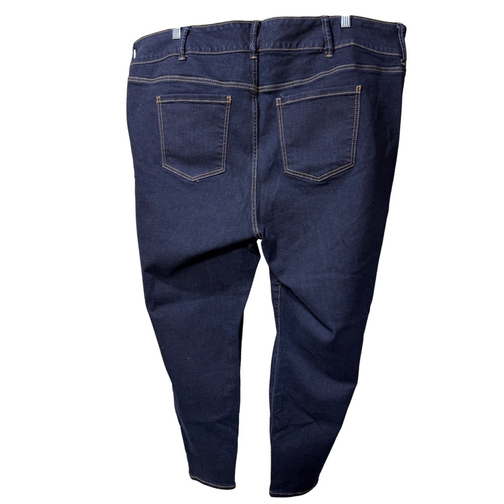 Torrid Super Soft Jeggings Size 26R Dark Wash High Rise Skinny Plus Size Denim - Picture 5 of 9